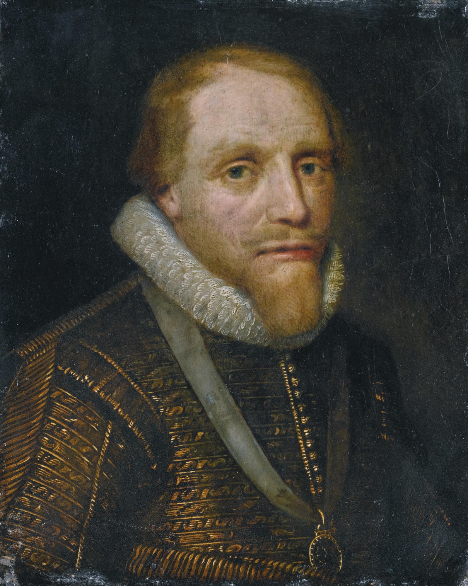 Portrait Of Prince Maurits Of Orange (1567-1625)