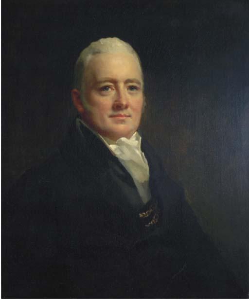 Portrait of Sir Thomas Miller