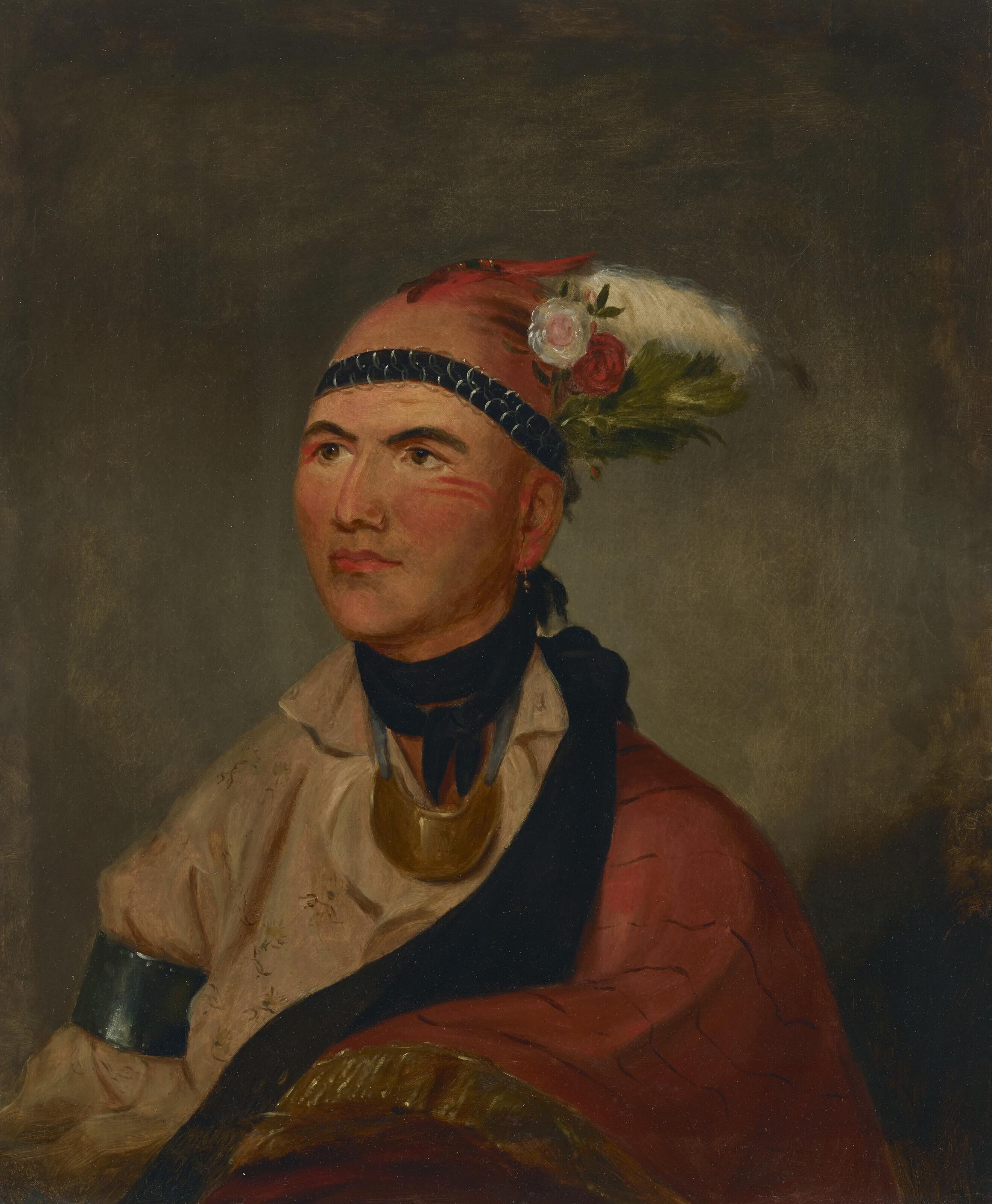 Portrait of Thayendanegea (Joseph Brant)
