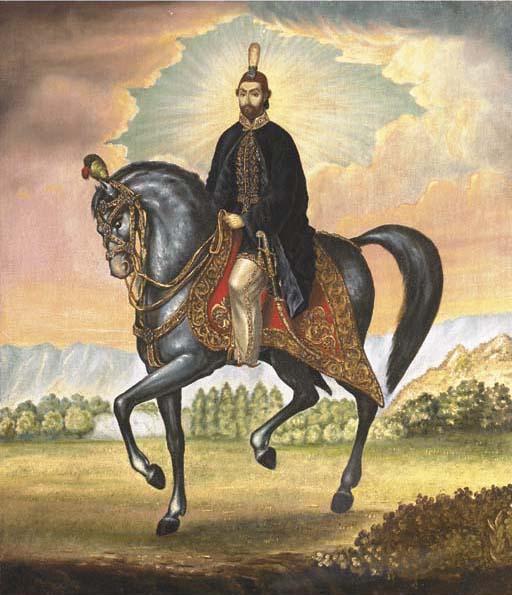 Portrait Of The Ottoman Sultan, Abdul Hamid II