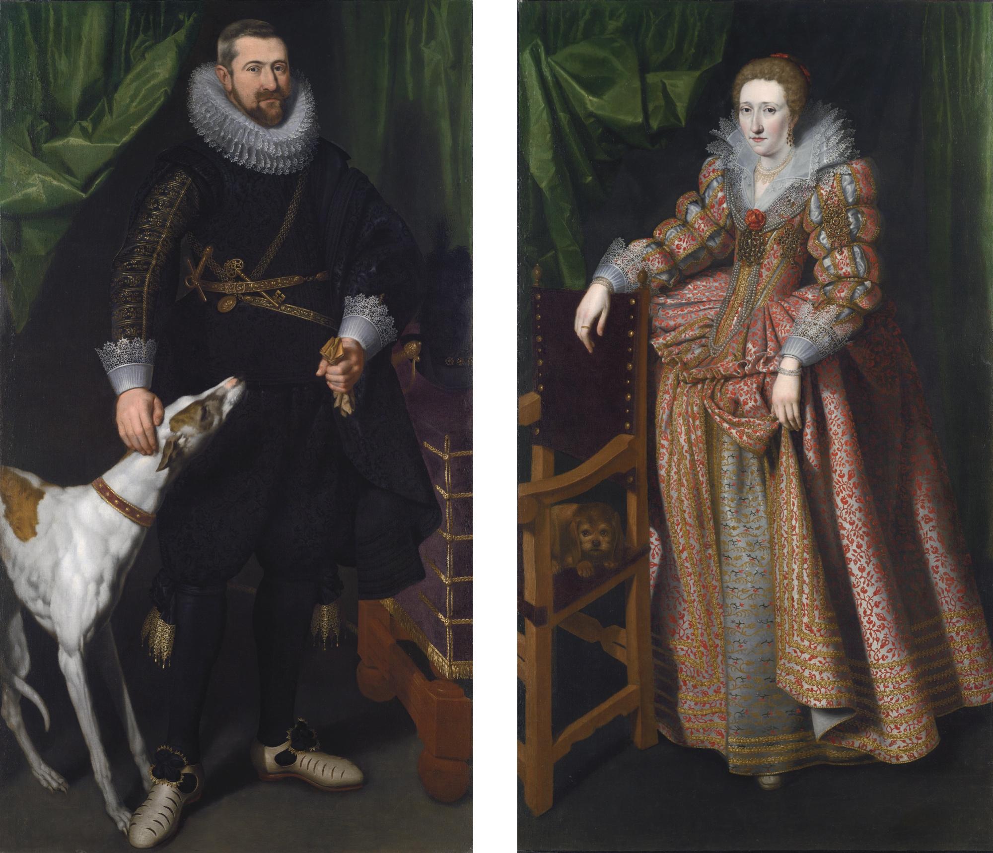 Portraits Of CharlesAlexandre De Croÿ (1581 1624), Marquis D'Havré