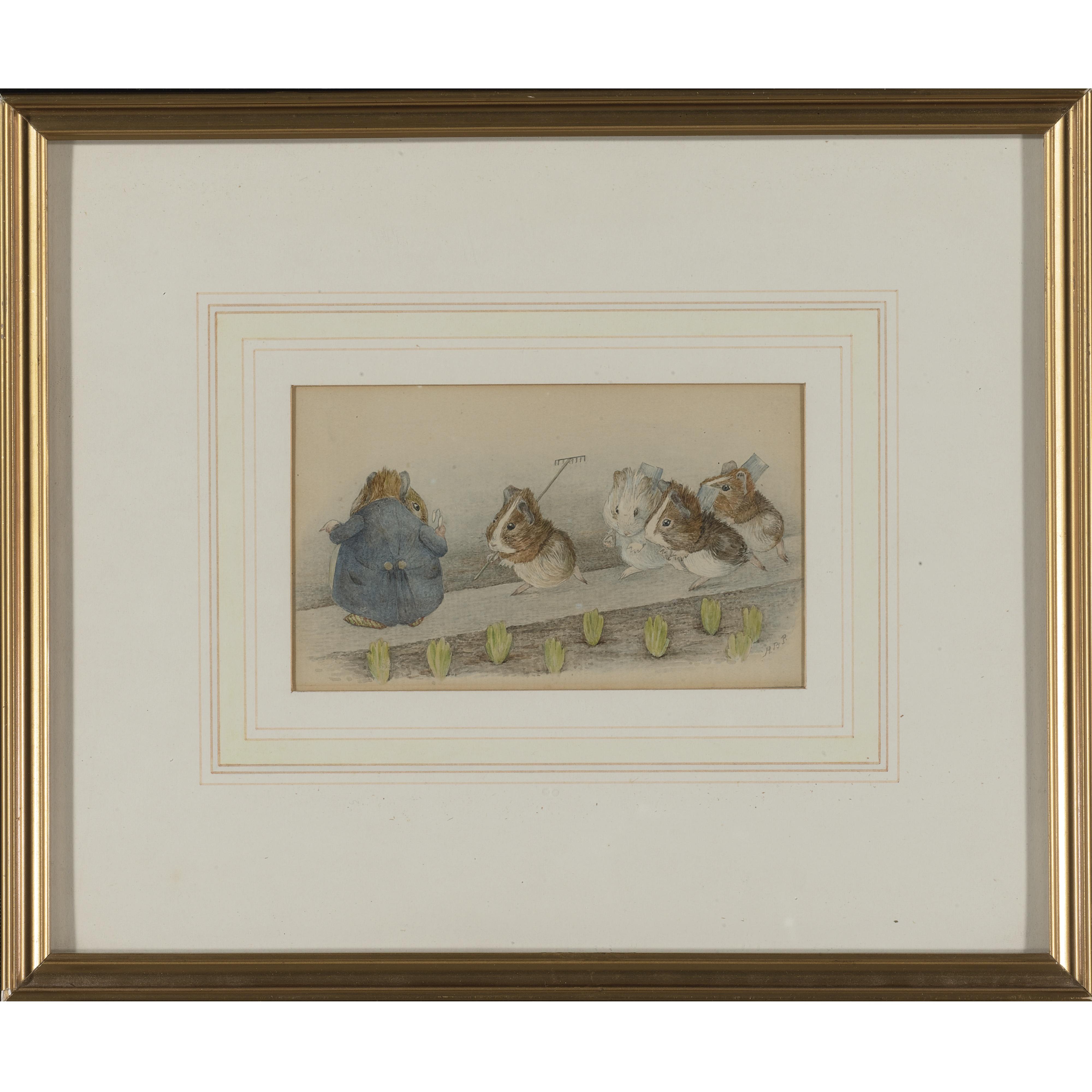 Potter, Beatrix - Guinea pigs going to their garden
