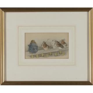 Potter, Beatrix - Guinea pigs going to their garden