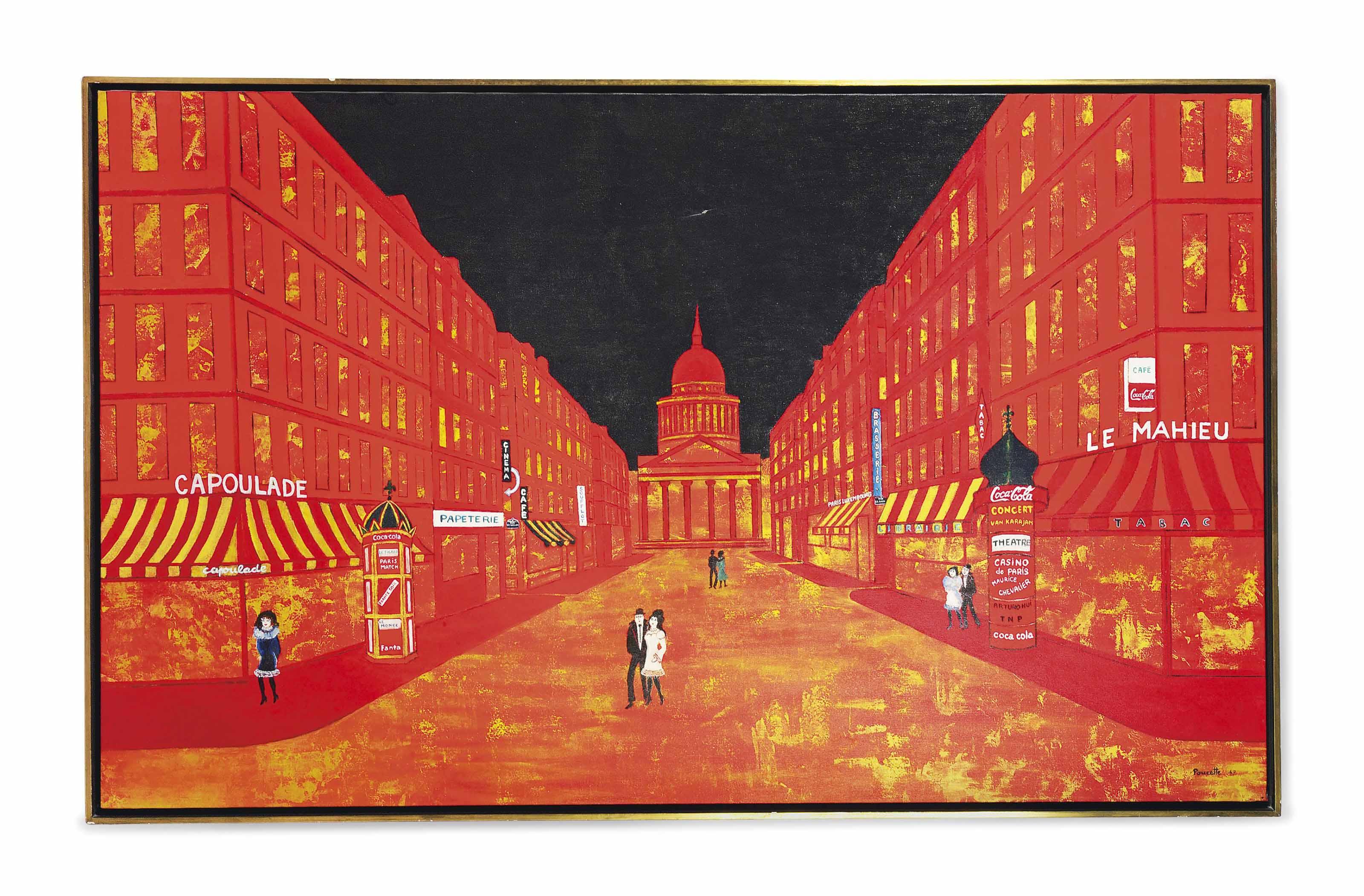 Poucette - Boulevard Saint Michel, Paris