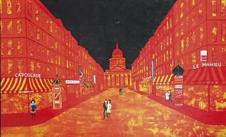 Poucette - Boulevard Saint Michel, Paris