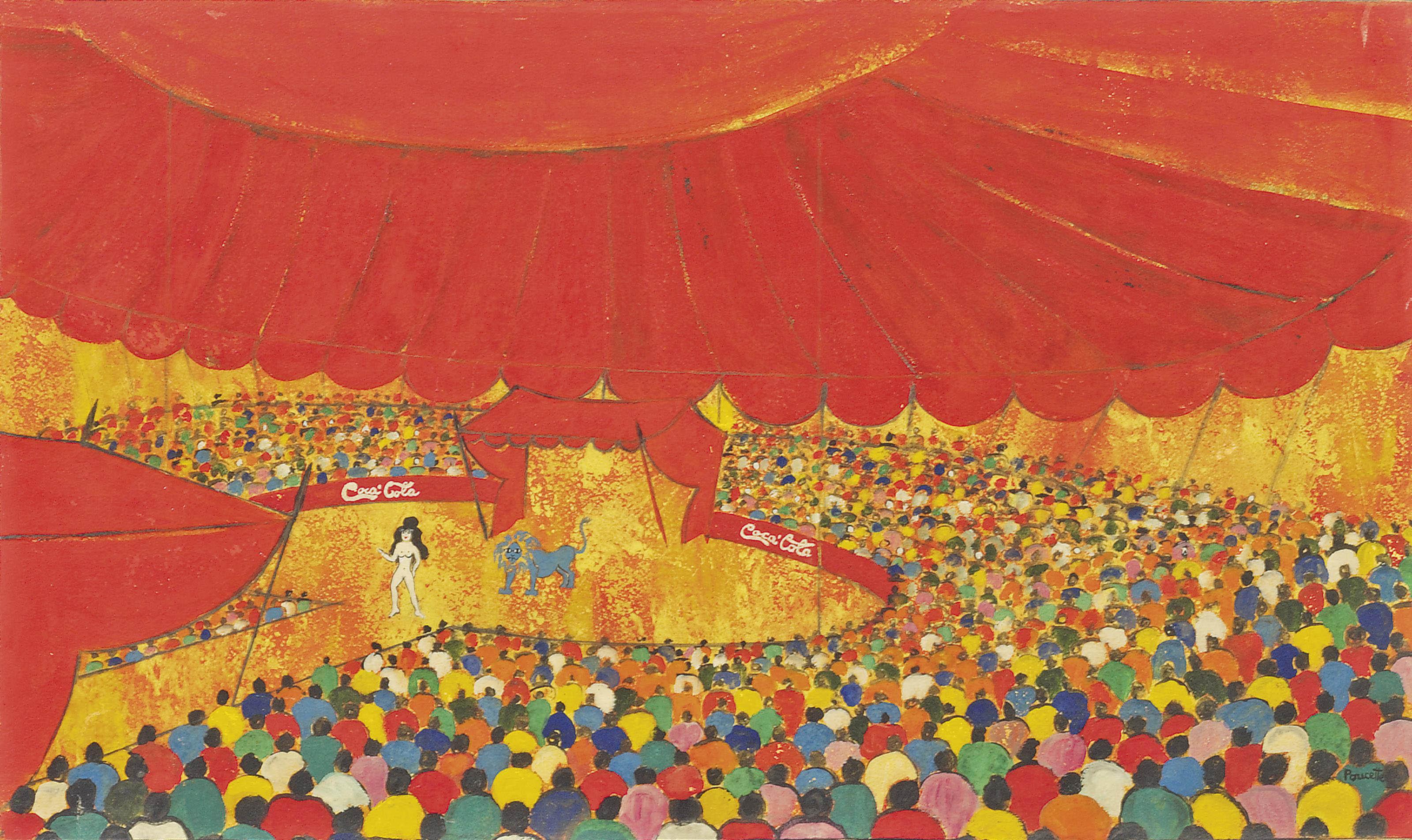 Poucette - The circus