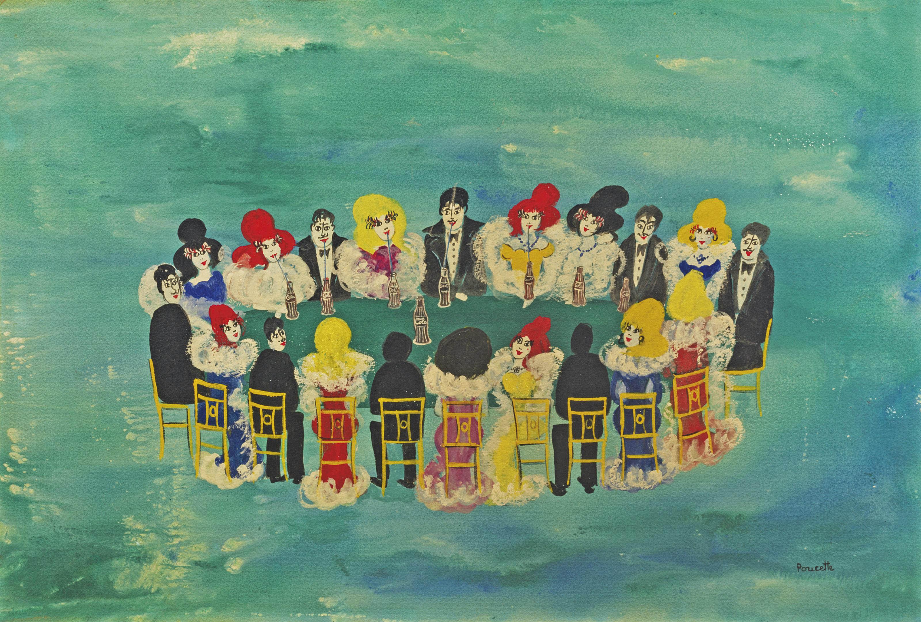 Poucette - The cola party