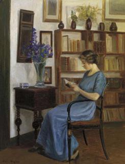 Poul Friis Nybo - A favourite author