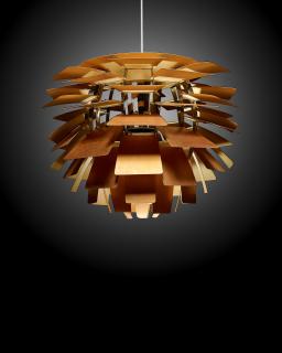 Poul Henningsen - Important Pre-Production Artichoke Ceiling Light from the Langelinie Pavilion, 1958