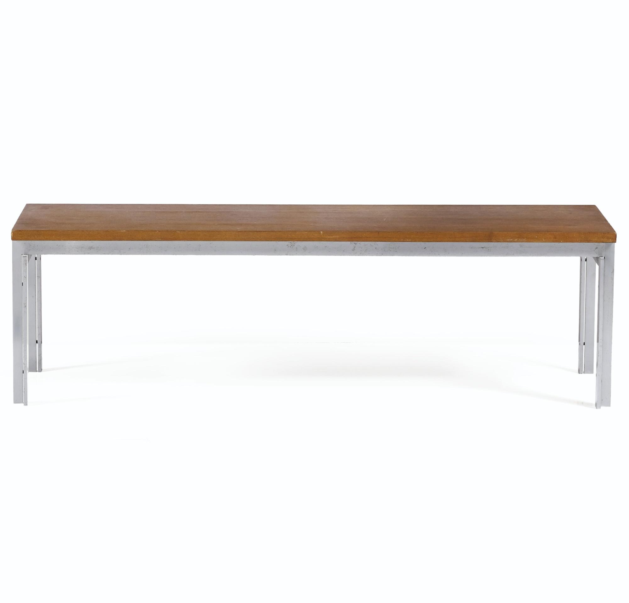 Poul Kjaerholm - Table Basse Modèle Pk59