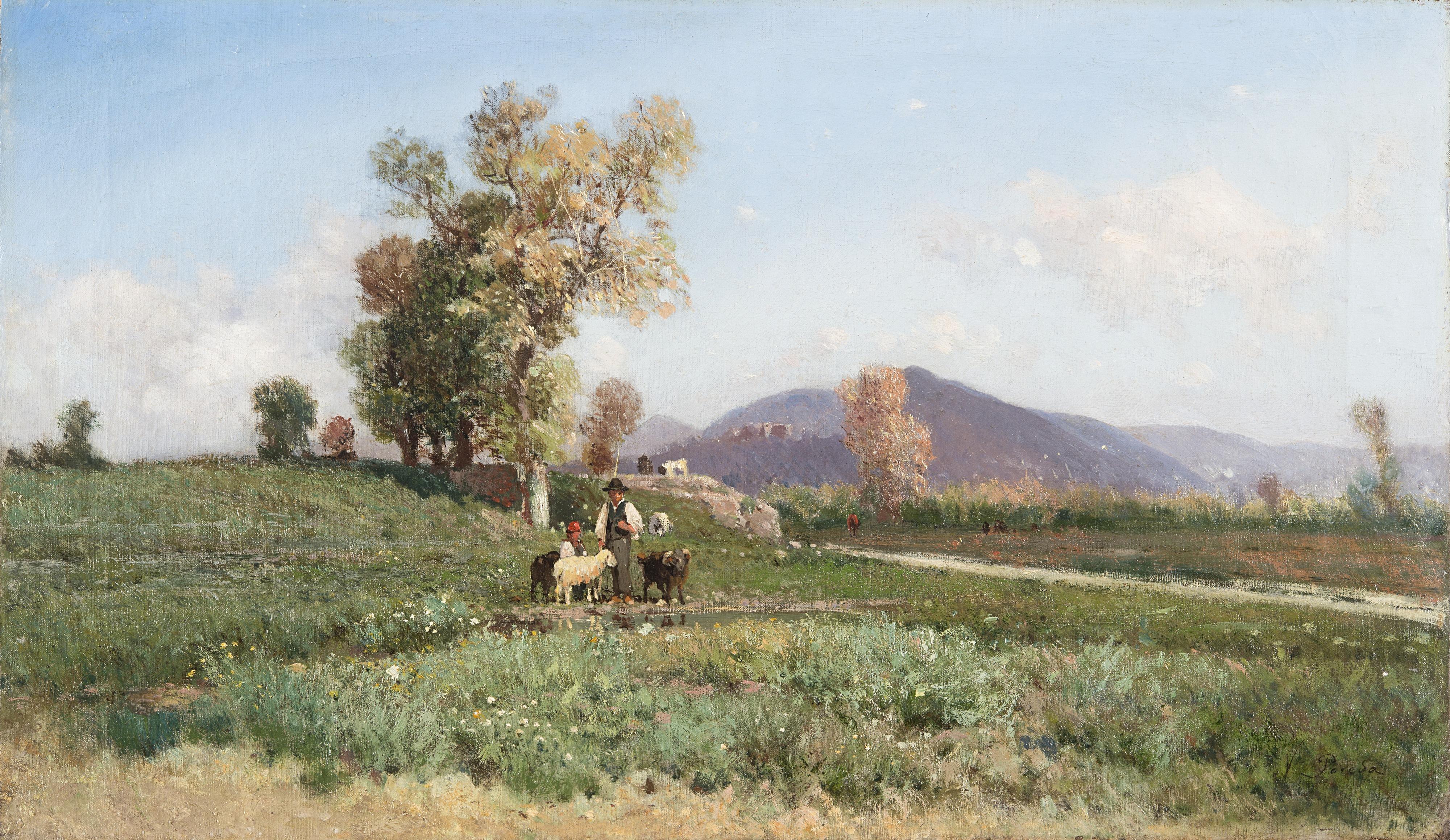 Poveda Vicente Y Juan - Al pascolo