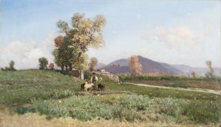 Poveda Vicente Y Juan - Al pascolo