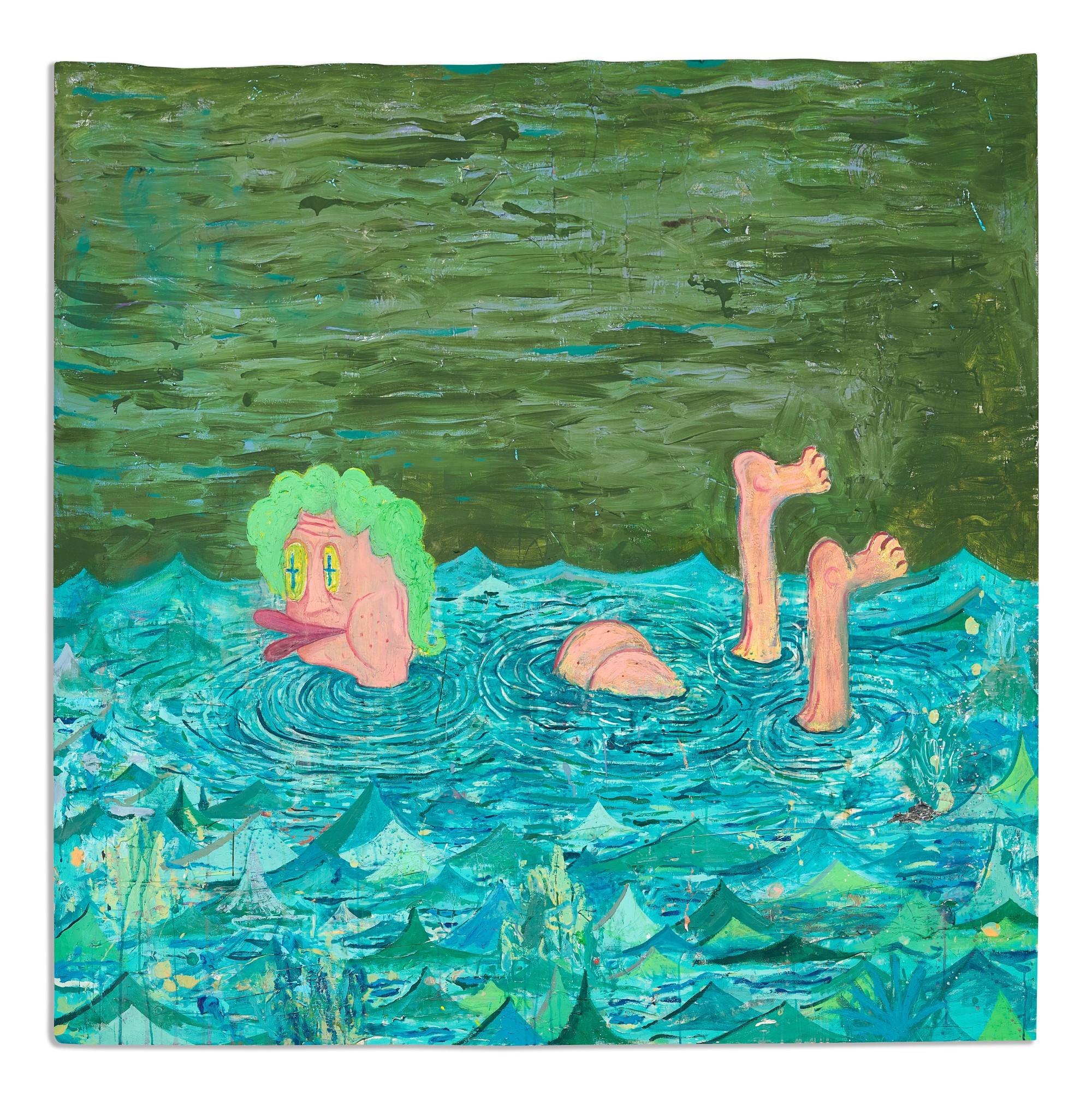 Pow Martinez - I.C. Water