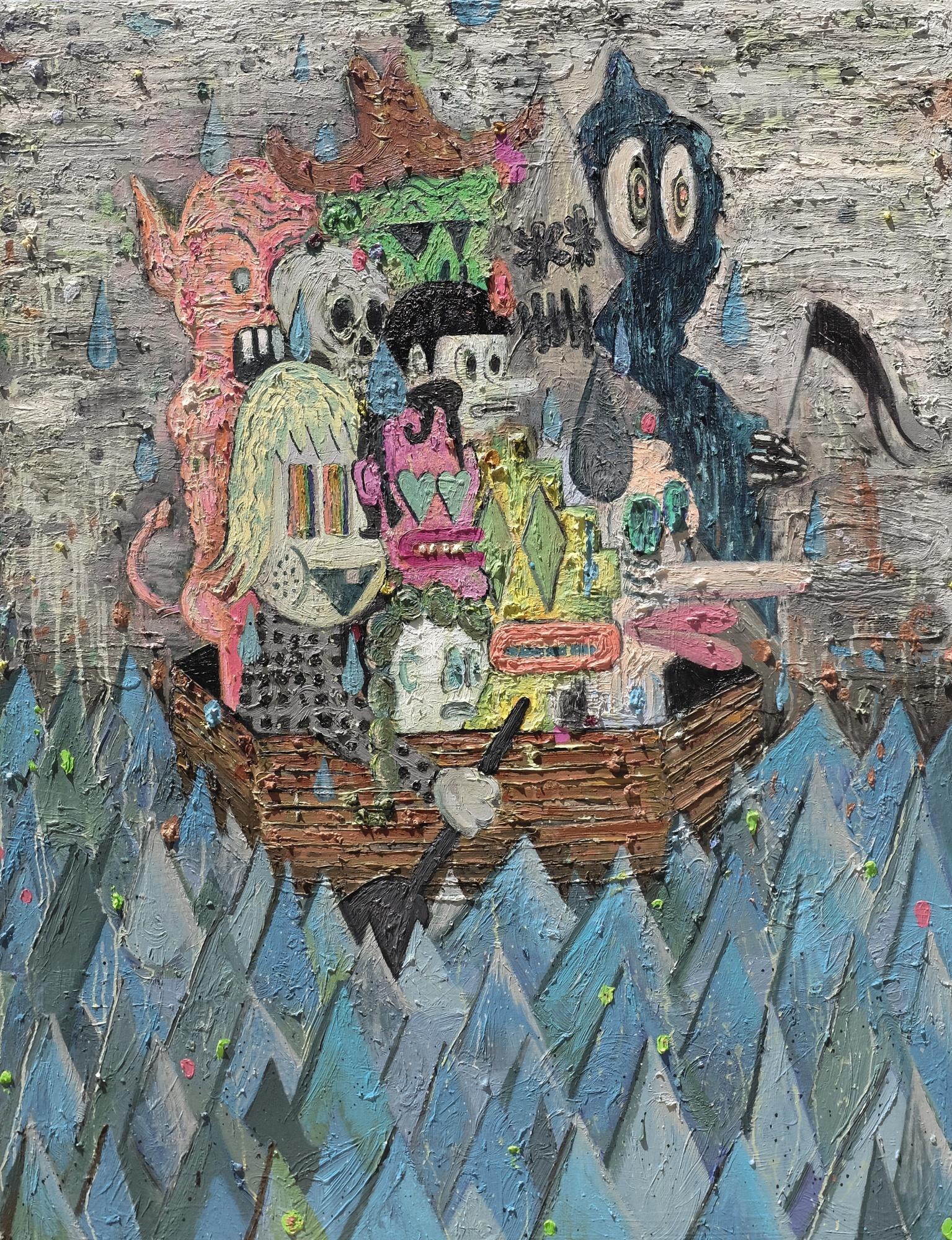 Pow Martinez - New World