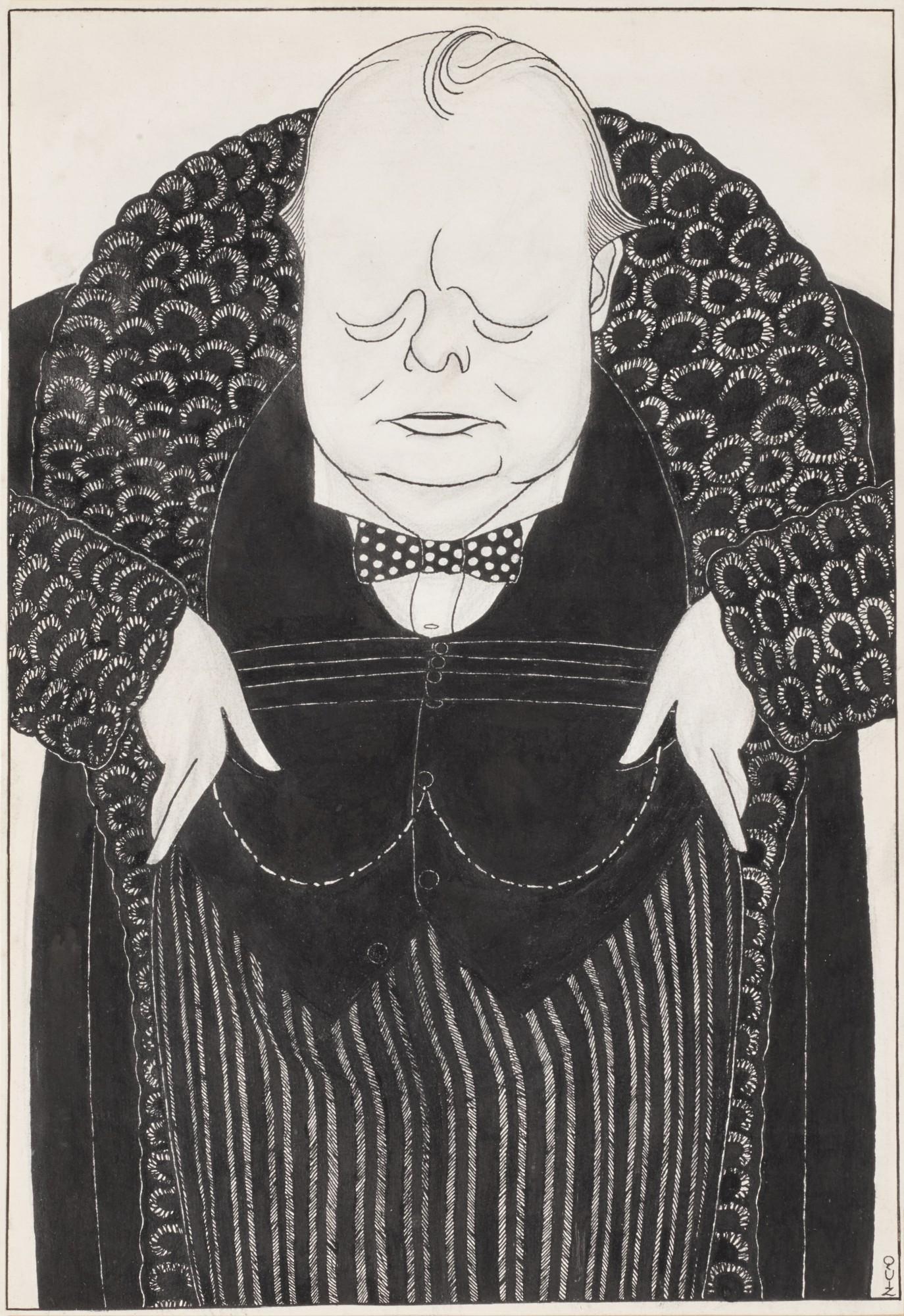 Powys Evans - Winston Churchill