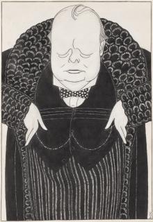 Powys Evans - Winston Churchill