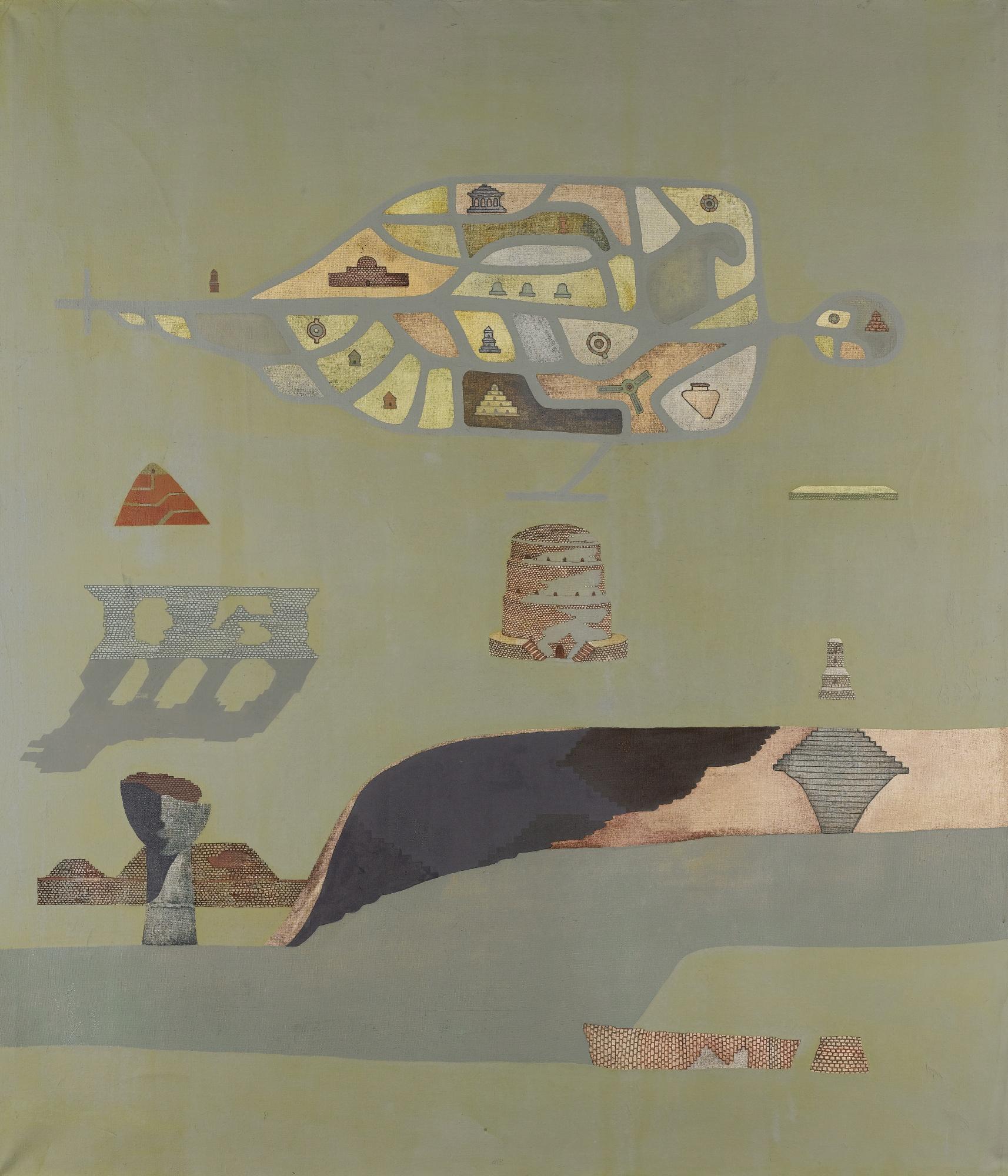 Prabhakar Barwe - Ancient River