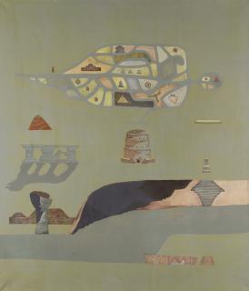 Prabhakar Barwe - Ancient River