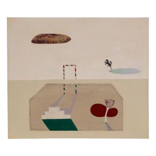 Prabhakar Barwe - Blown Hour Glass