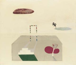 Prabhakar Barwe - Blown Hourglass