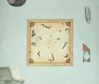 Prabhakar Barwe - Solitary Reaper - Carrom