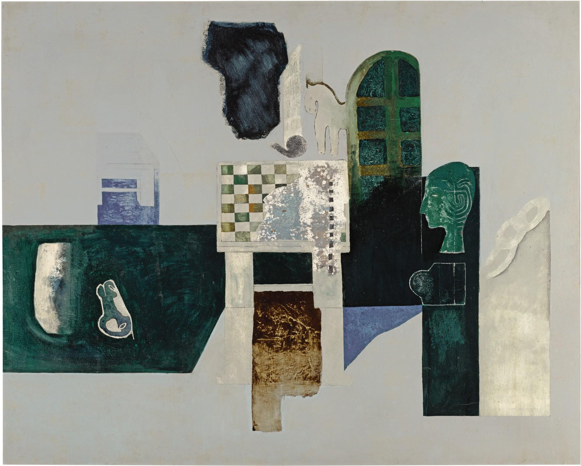 Prabhakar Barwe - The Chess-Board