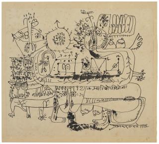 Prabhakar Barwe - Untitled