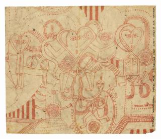 Prabhakar Barwe - Untitled