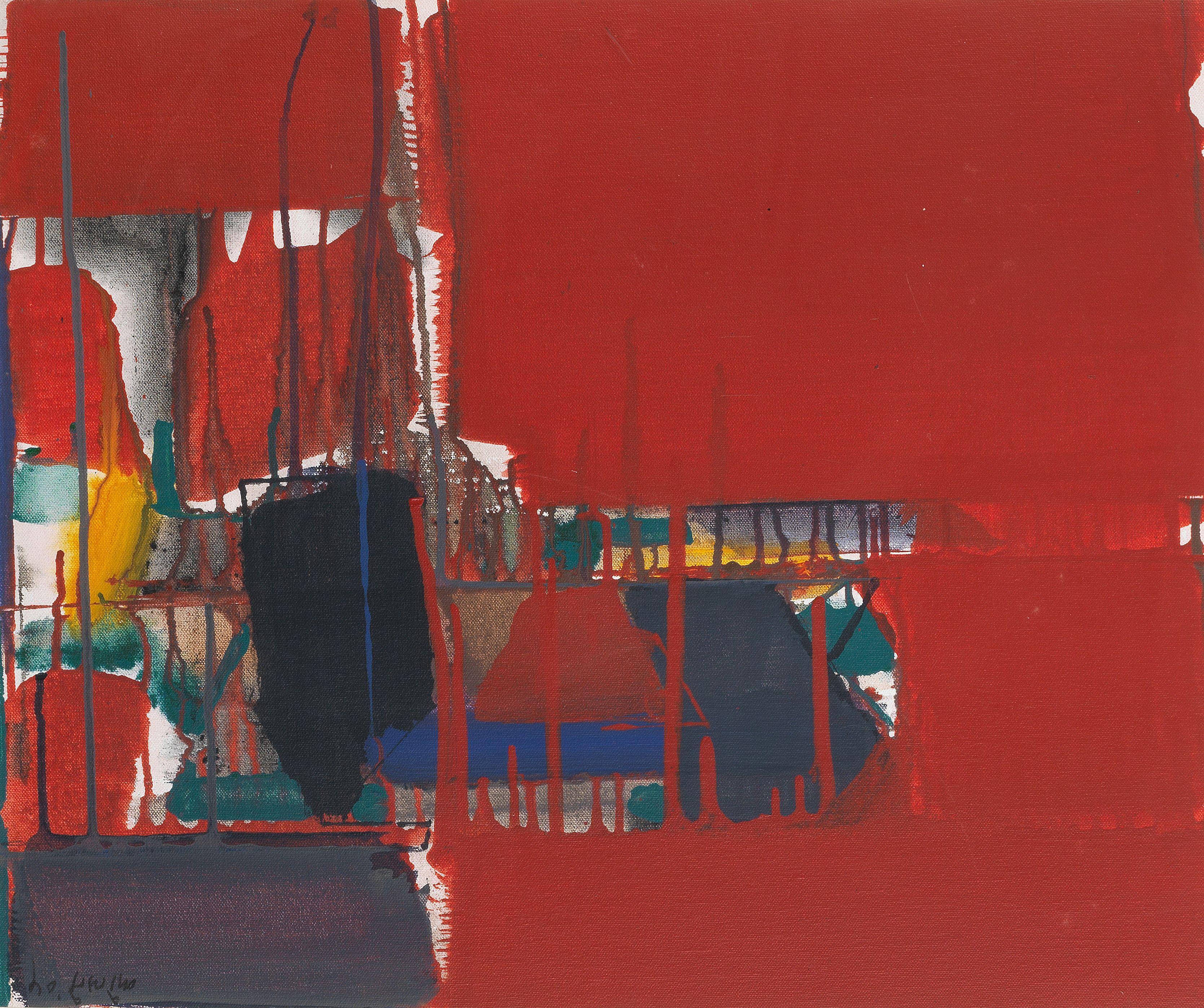 Prabhakar Kolte - Untitled