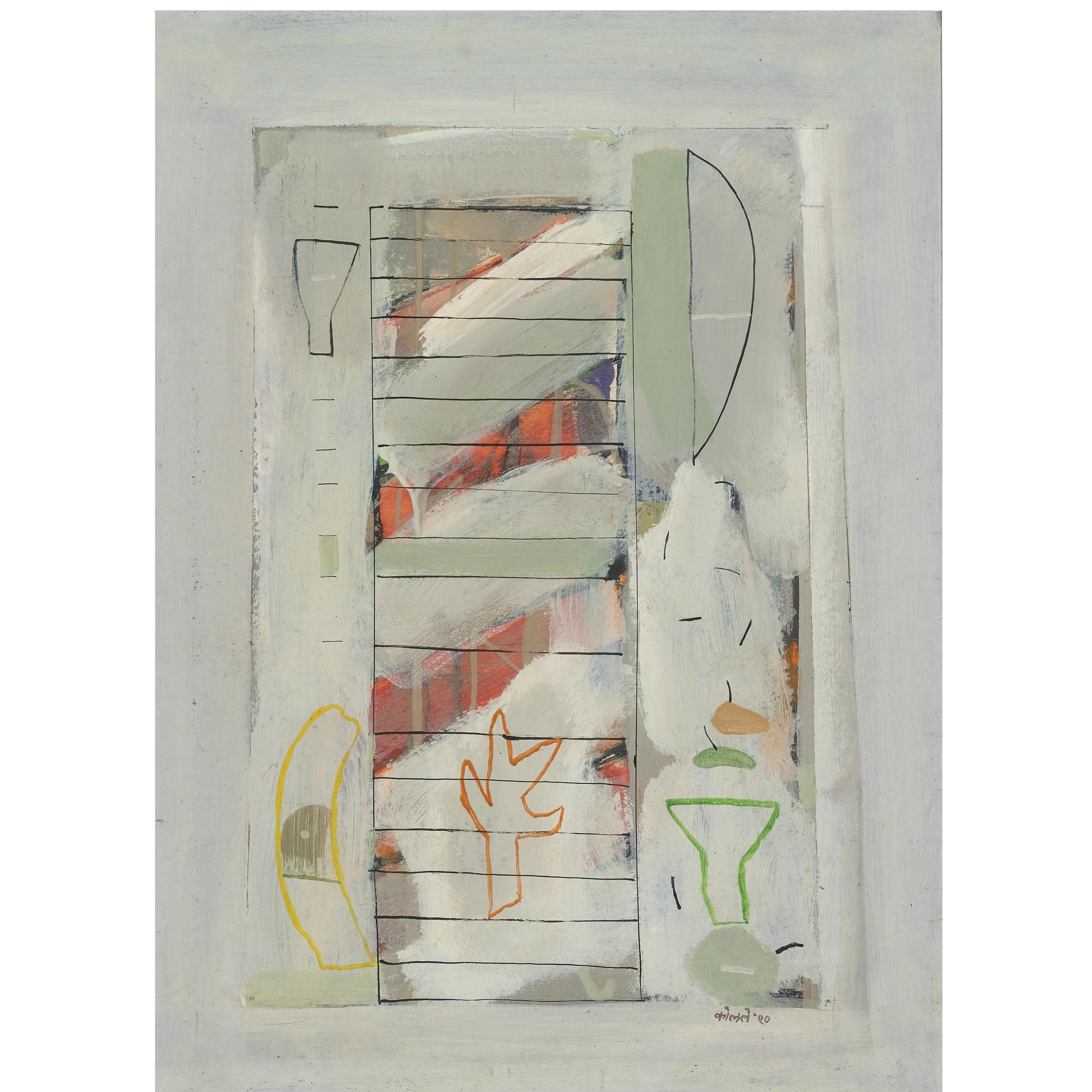 Prabhakar Kolte - Untitled