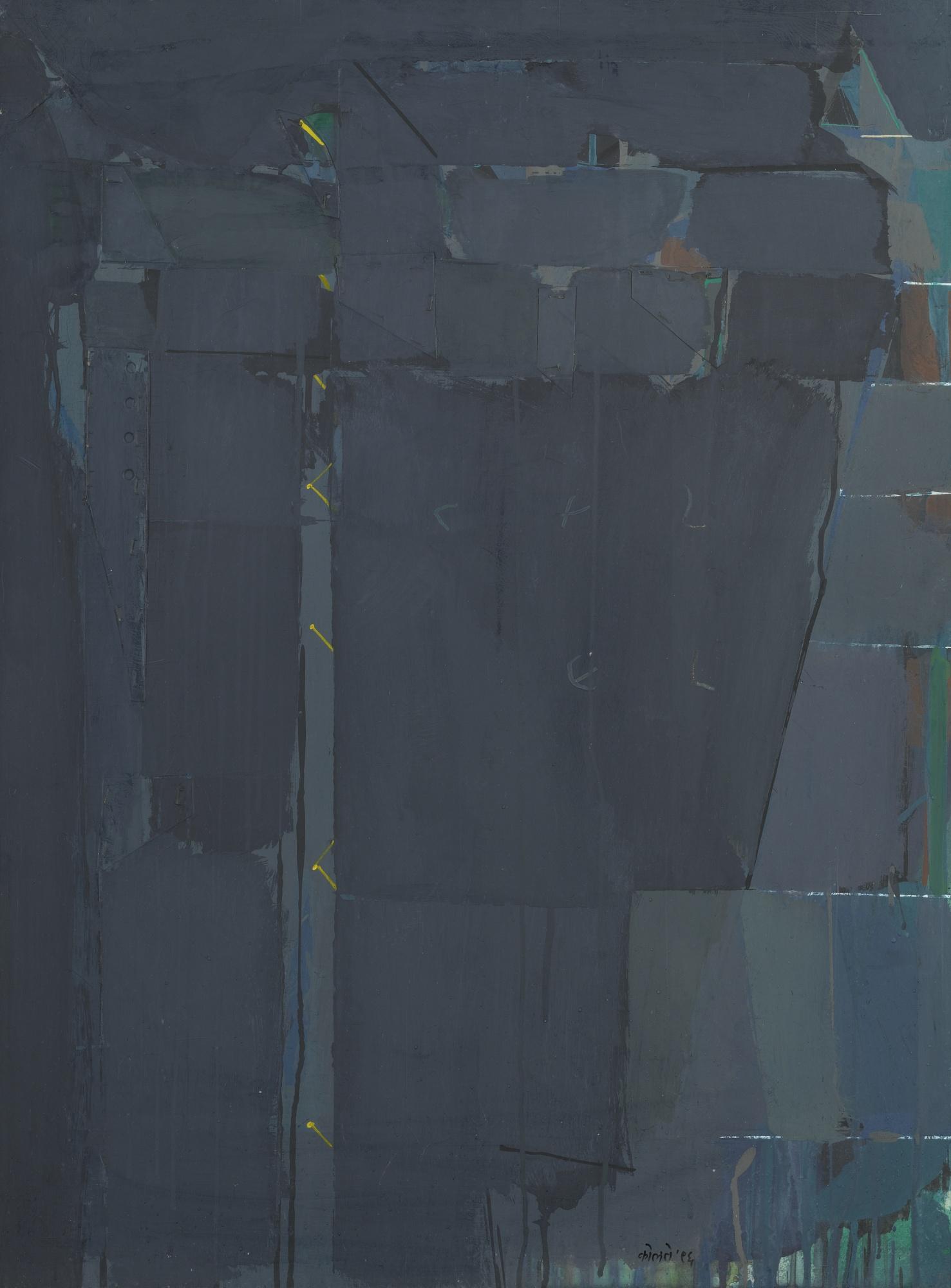 Prabhakar Kolte - Untitled