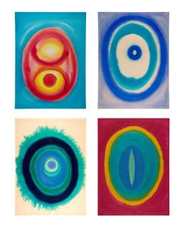 Prafulla Mohanti - Untitled (Set of Four)