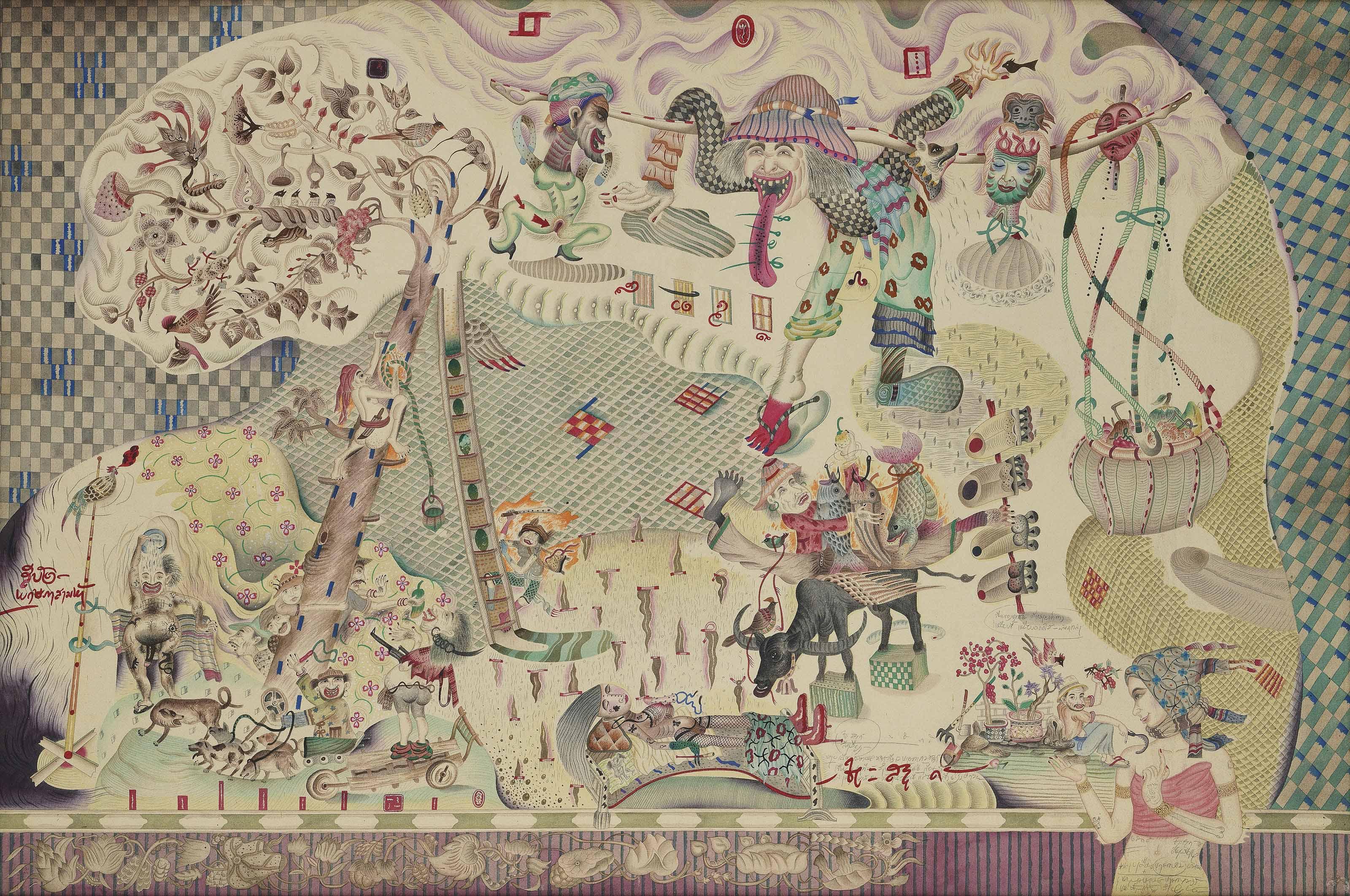 Prasong Luemuang - Variations on a Theme