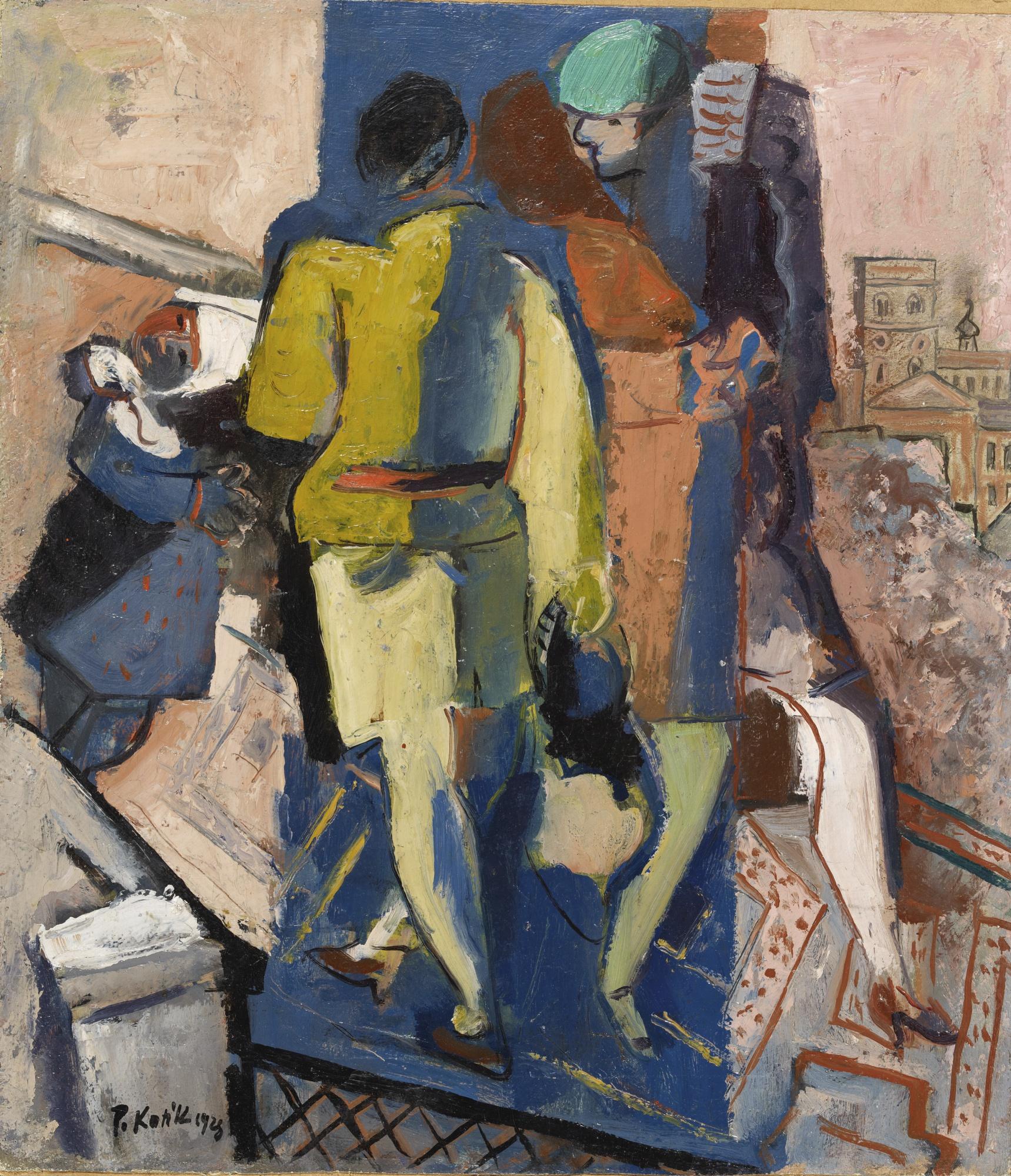 Pravoslav Kotík - Czech a Promenade