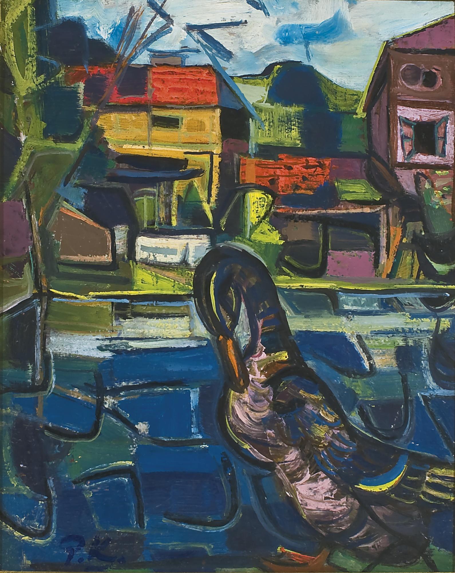 Pravoslav Kotík - Czech Duck (Kačer)