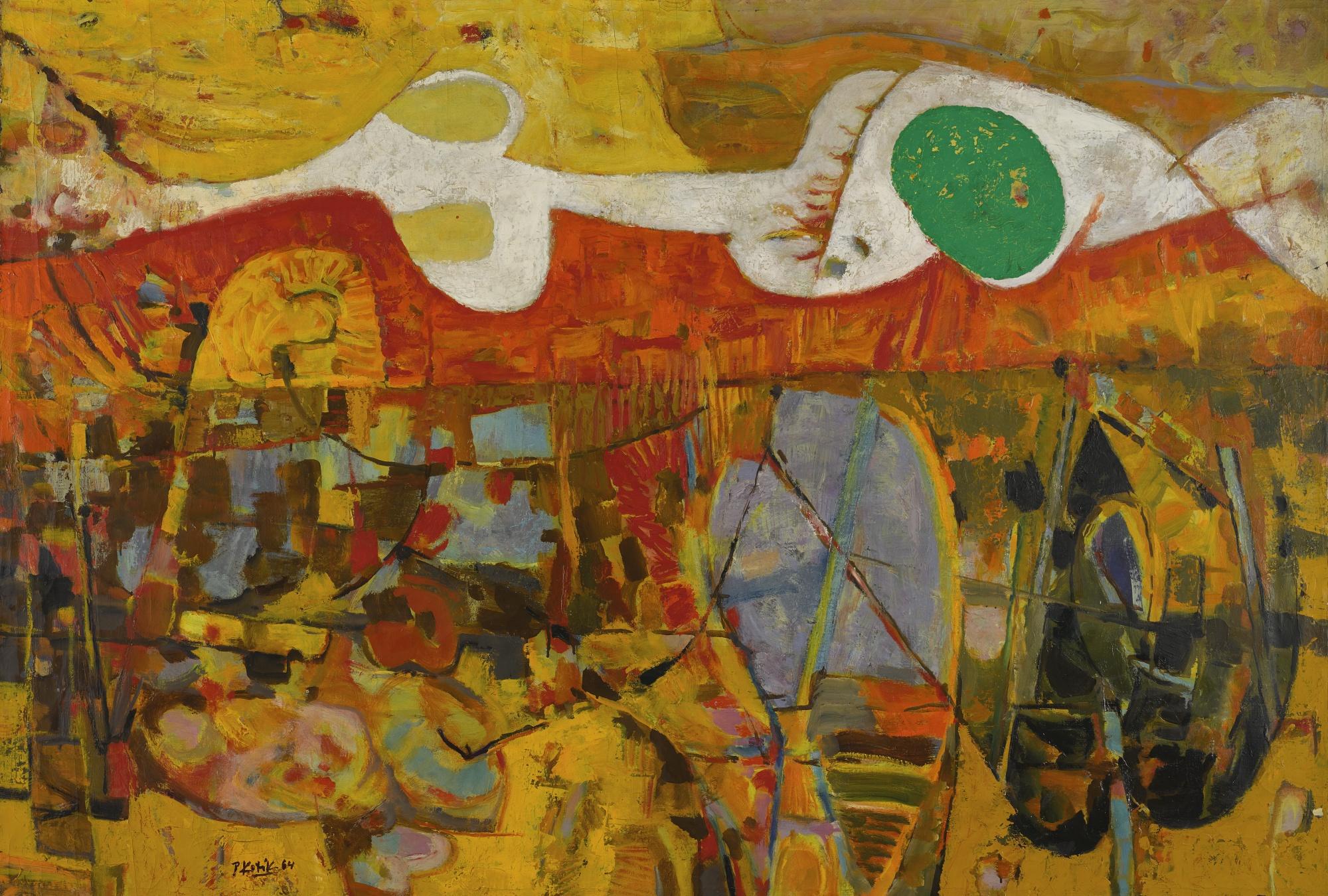 Pravoslav Kotík - Czech harvest Time