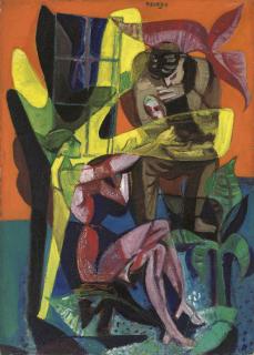 Pravoslav Kotík - Surrealist figures