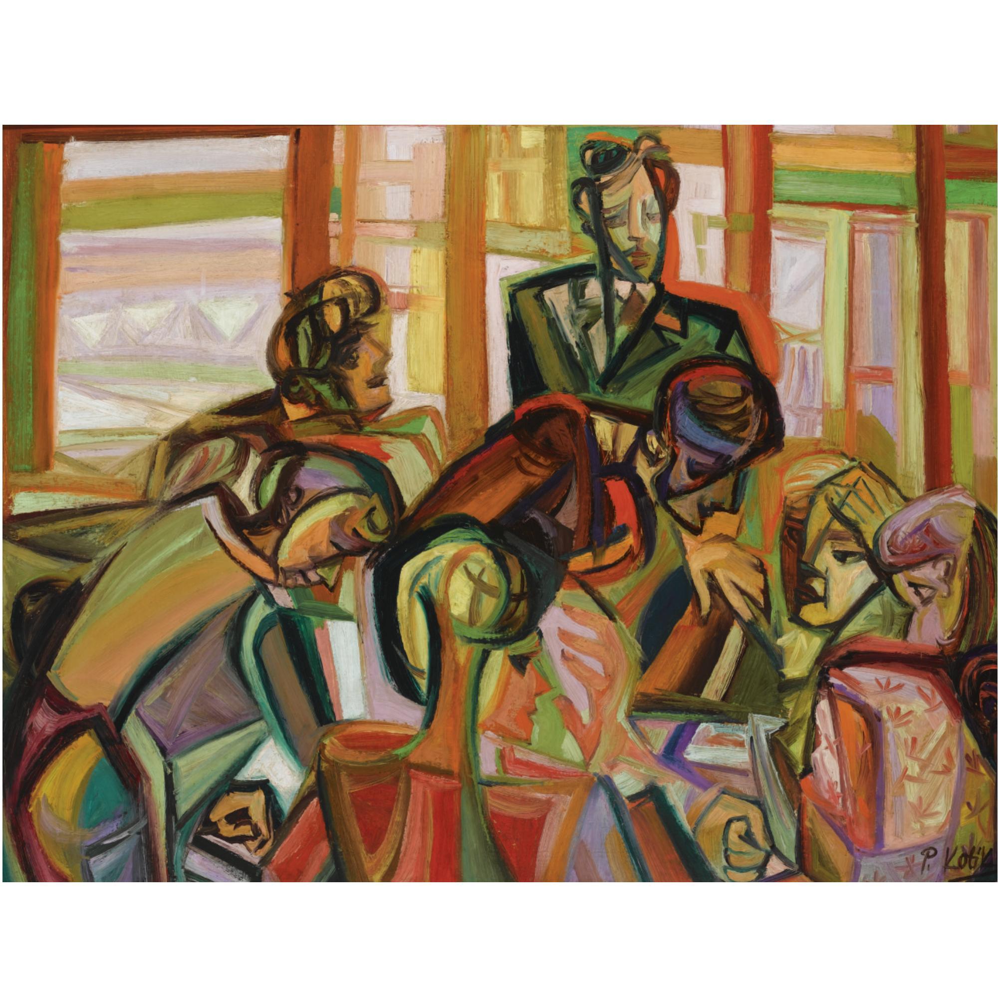 Pravoslav Kotik - The Discussion