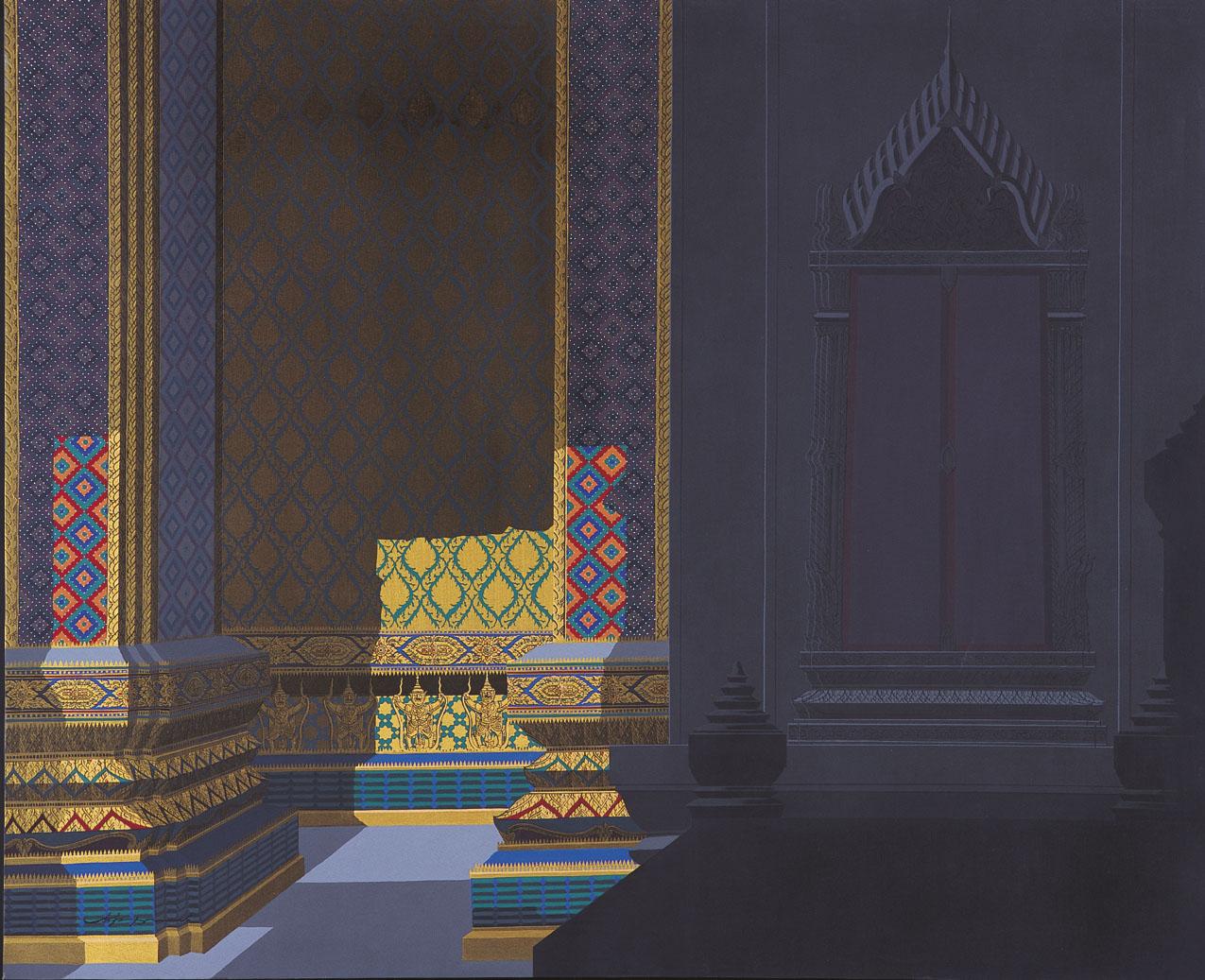 Preecha Thaothong - Light on the wall