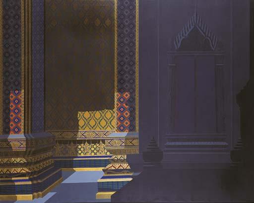 Preecha Thaothong - Light on the wall