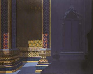 Preecha Thaothong - Light on the wall