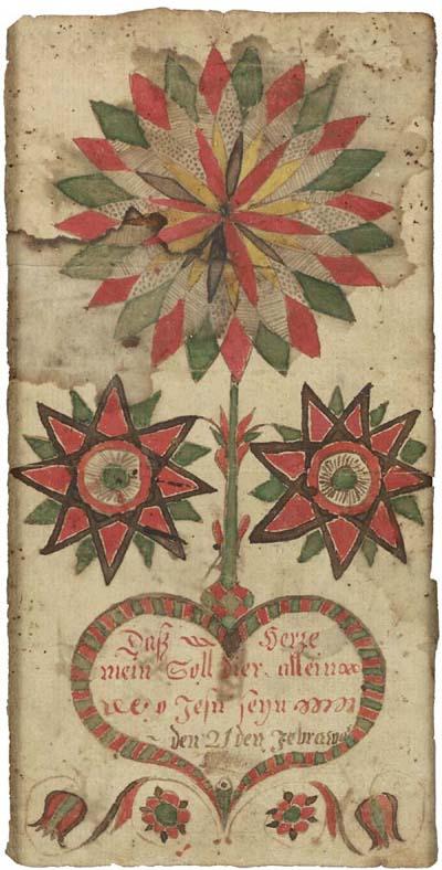 Presentation drawing