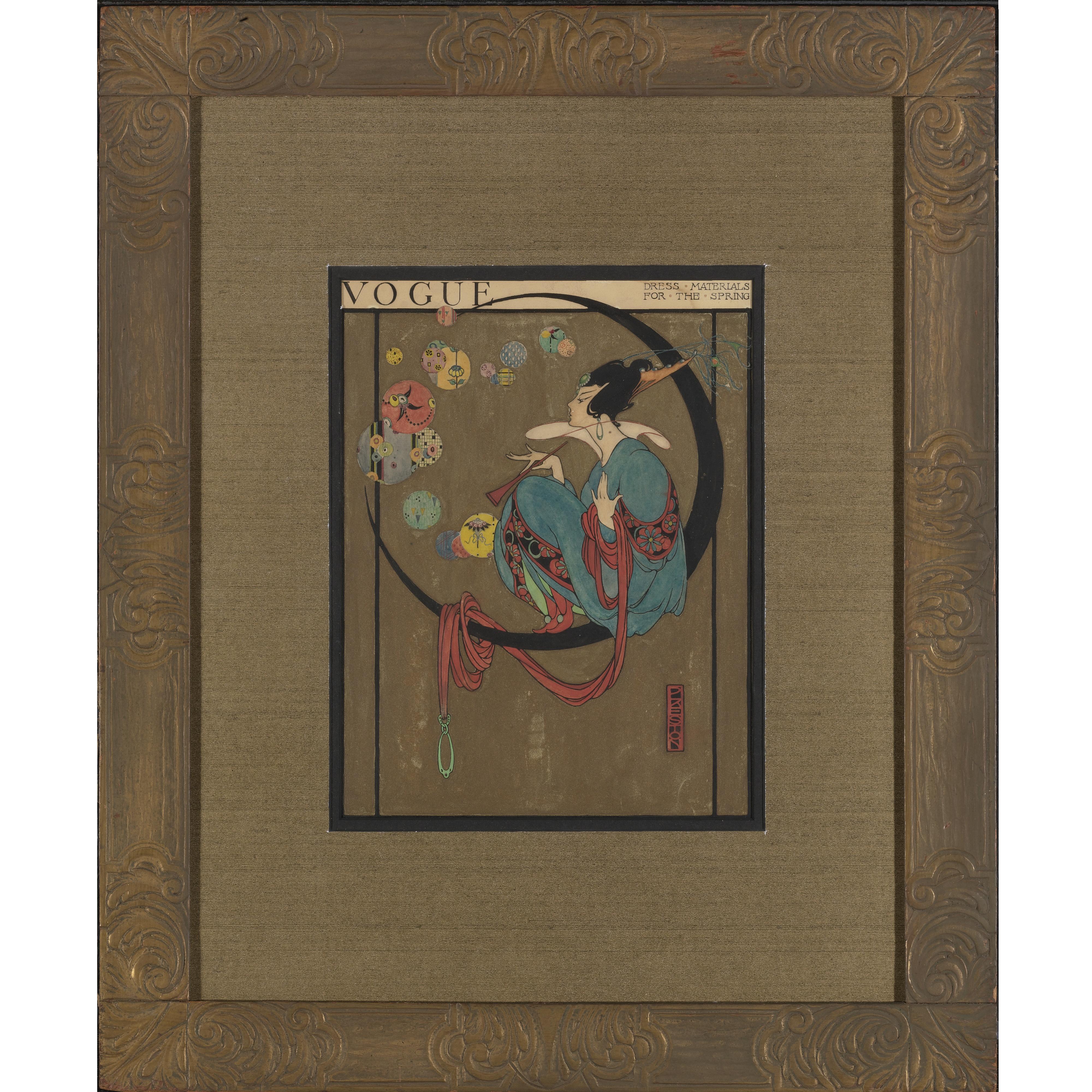 Preston, Alice Bolam - Vogue Dress Materials for the Spring