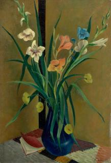 Preston Dickinson - Flowers in Vase