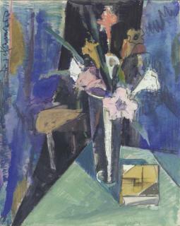 Preston Dickinson - Still Life with Flowers