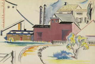 Preston Dickinson - The Factory