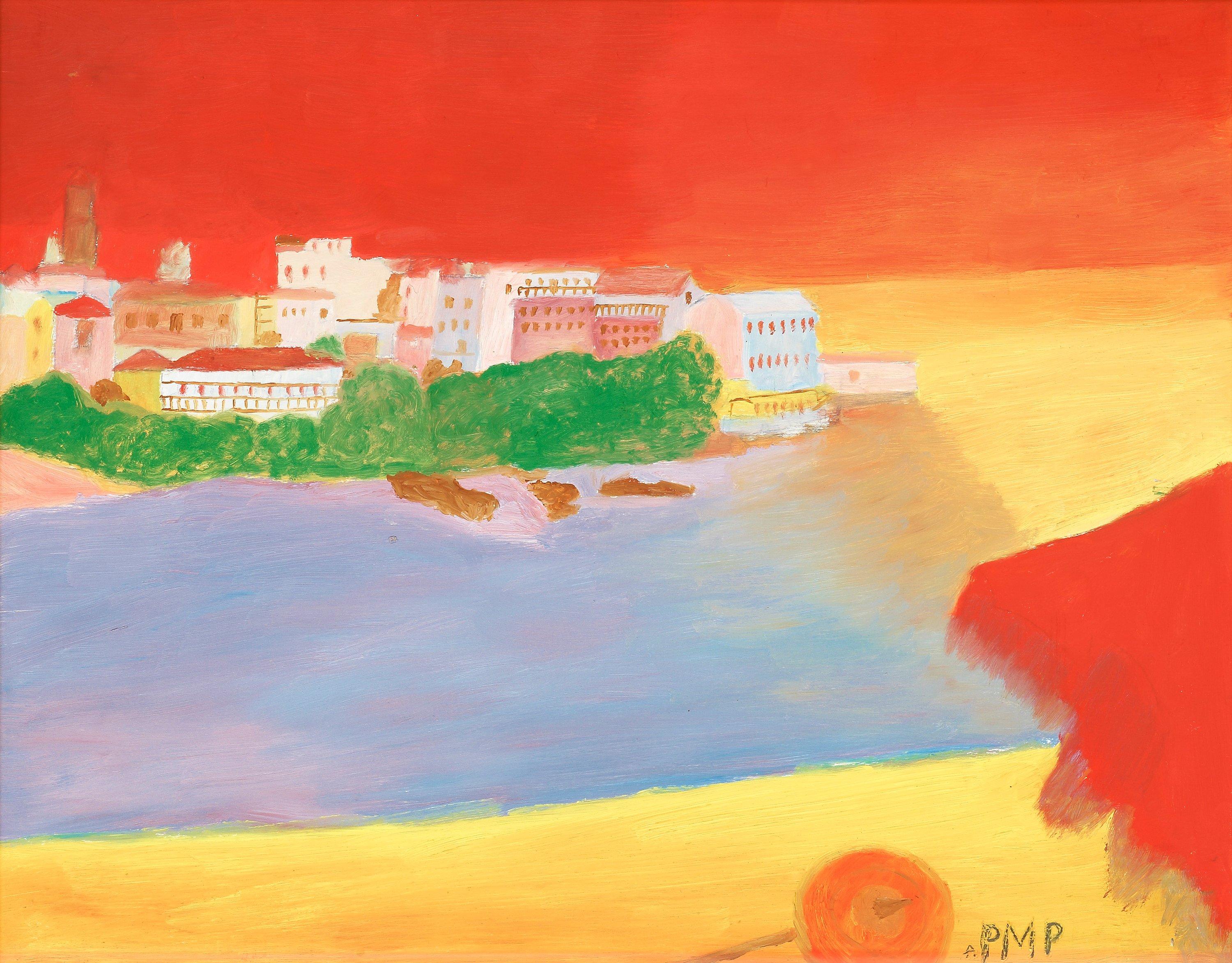 Primus Mortimer Pettersson - Beach from Frösön