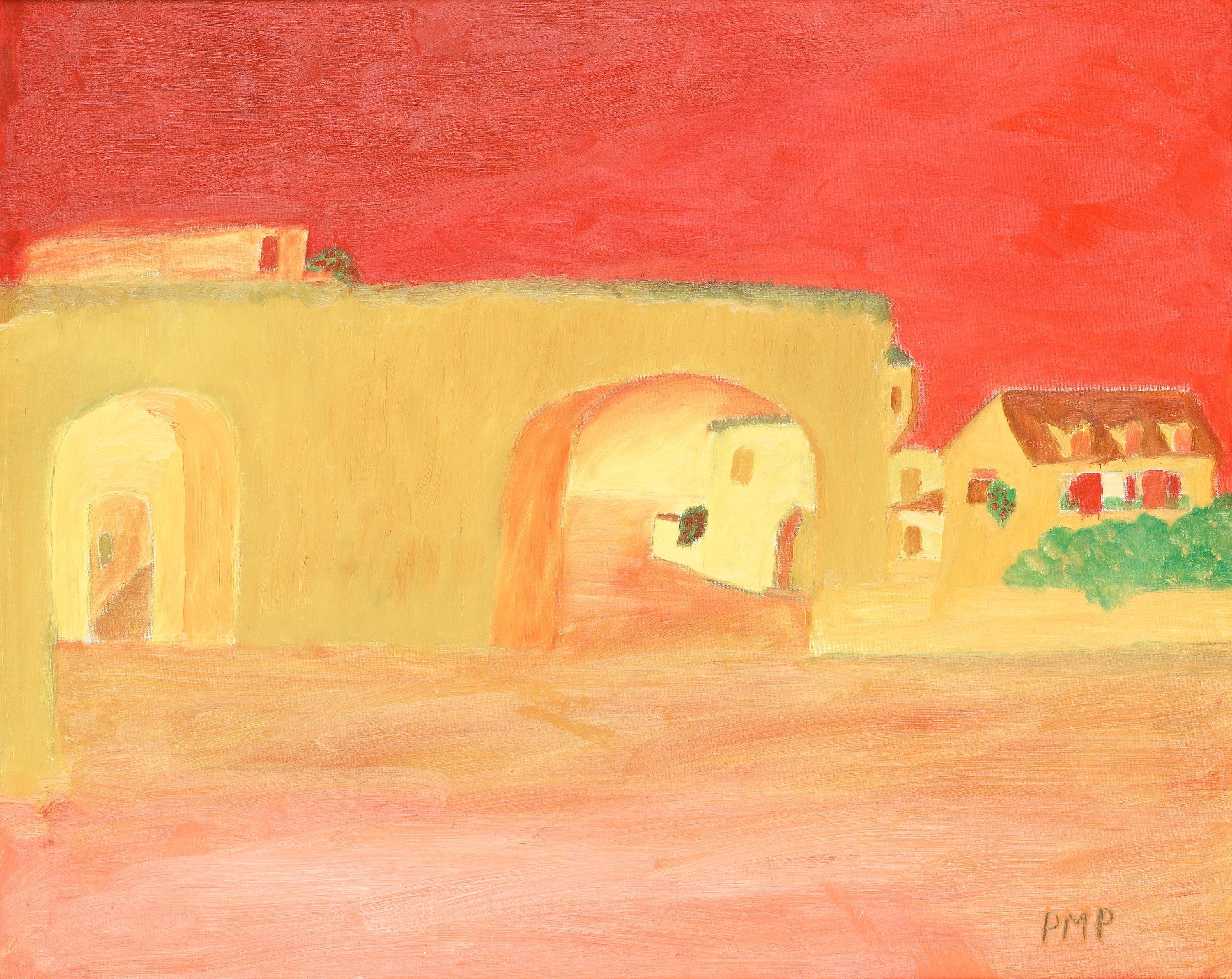 Primus Mortimer Pettersson - City in dawn