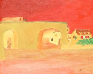 Primus Mortimer Pettersson - City in dawn