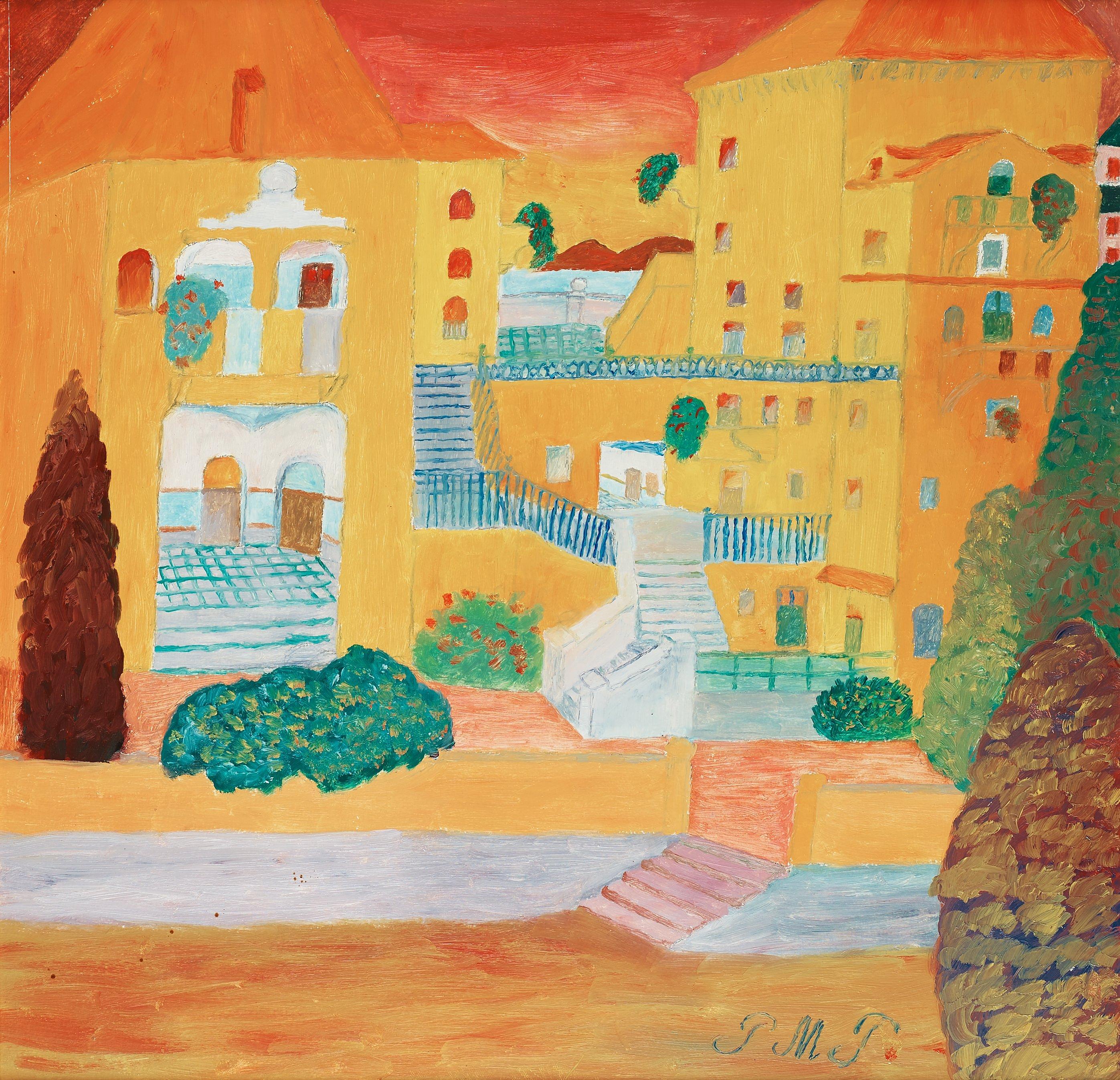 Primus Mortimer Pettersson - Dream city